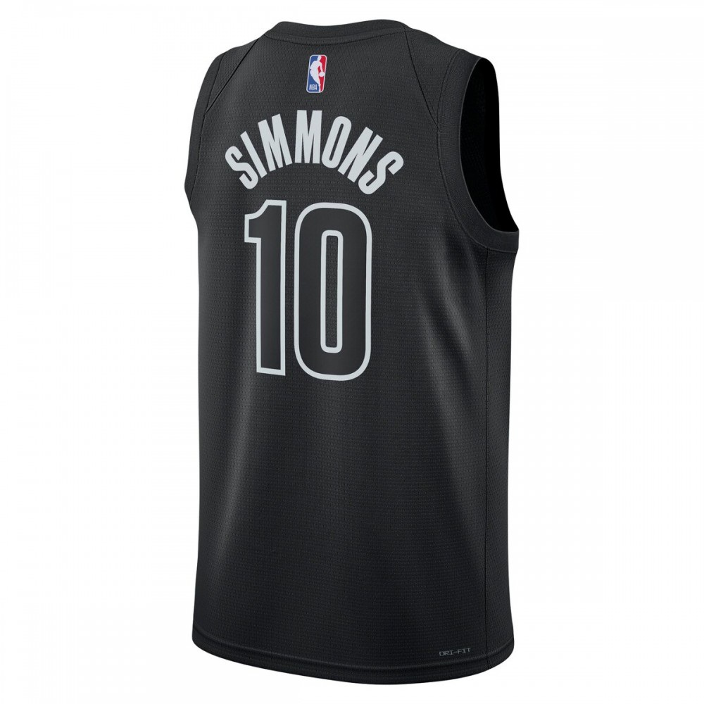 Ben Simmons Brooklyn Nets Jordan Brand 2022/23 Statement Edition Swingman Jersey - Black-Pro Kit Vault | Brand New 26/27 Sports Jerseys